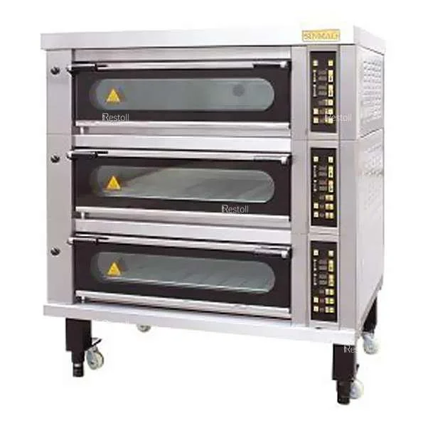 Печь хлебопекарная Sinmag SK2-P933G
