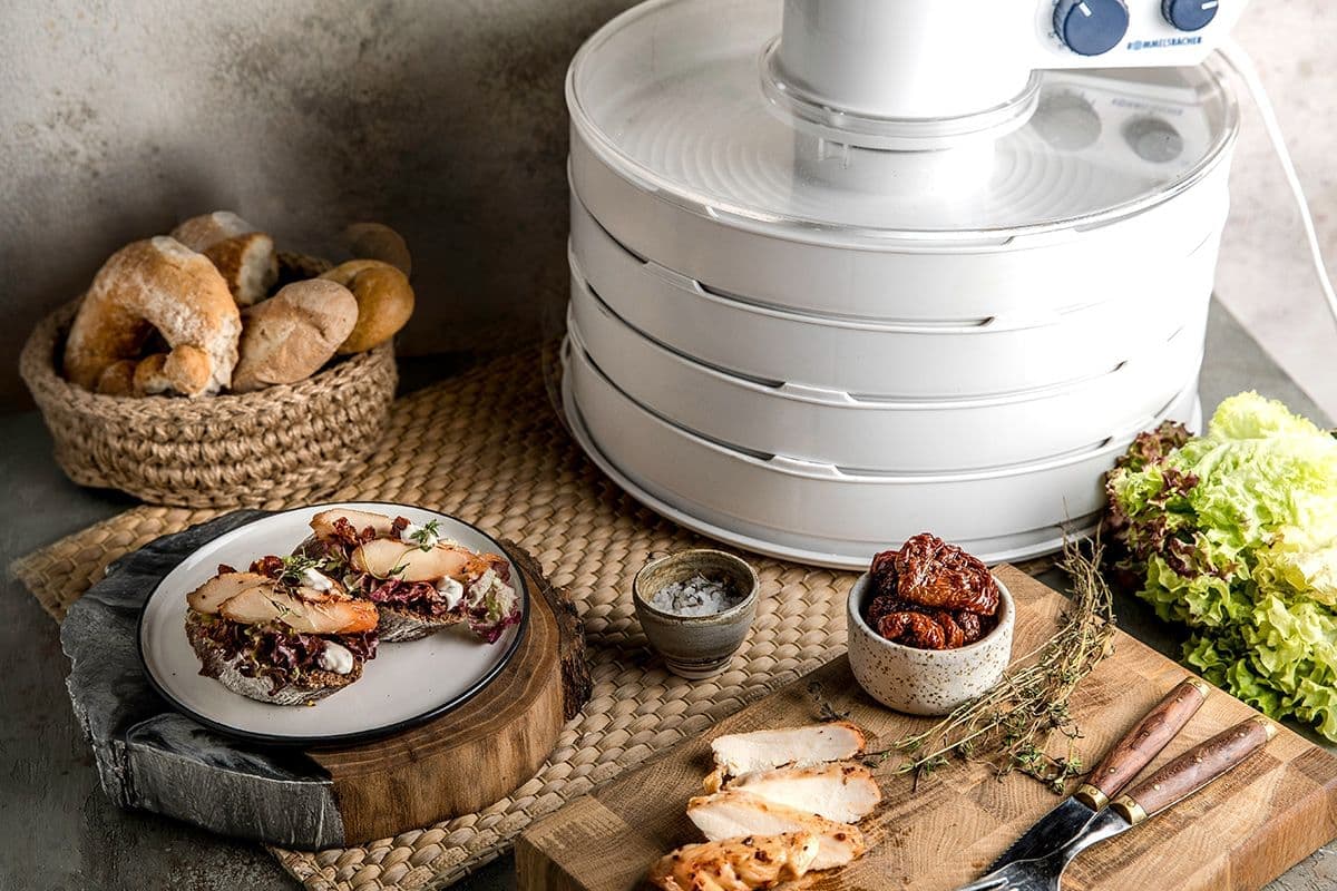 Дегидратор для фруктов Rommelsbacher DA 750