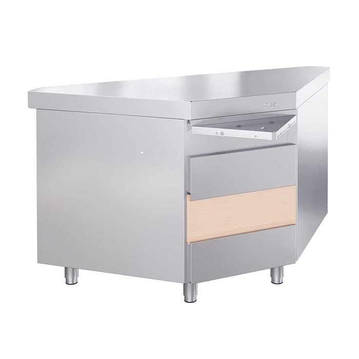 Модуль поворотный Atesy Ривьера ПМВШ-90-02 (внешний)