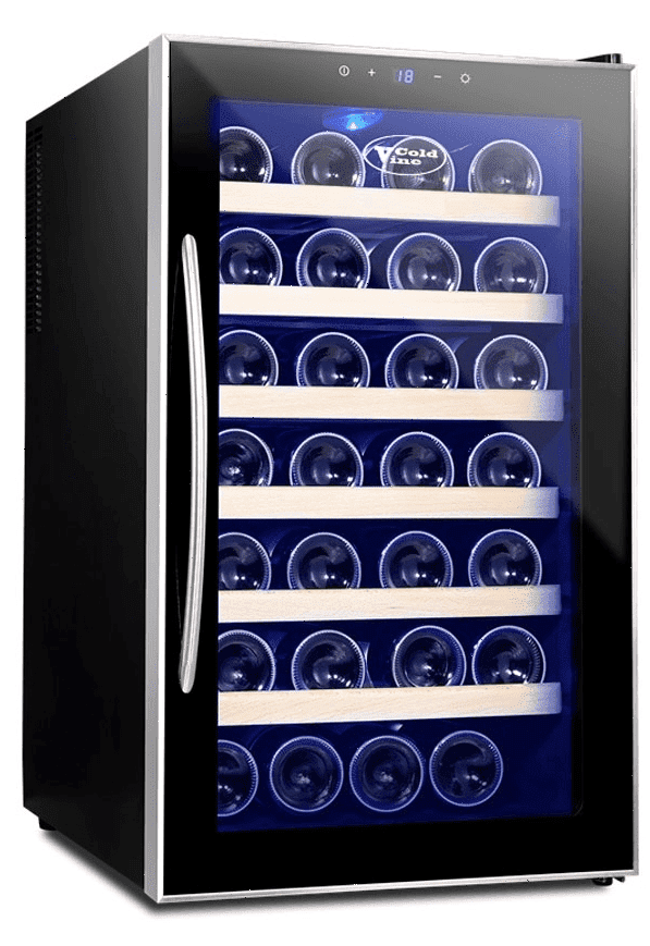 Шкаф винный Cold Vine C28-TBF1