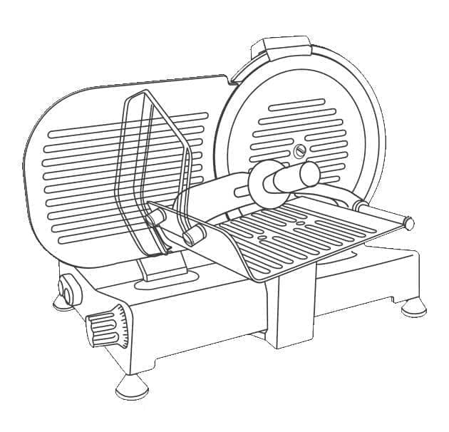 Слайсер RGV Lusso 22 GS