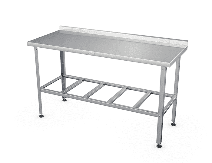 Стол разделочный Atesy СР-С-1-800.600-02-Н (СР-3-800/600-Н)