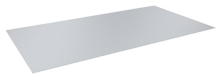 Полка кухонная сплошная Пищевые Технологии ЦК-СРО, СРО(б) 1500х700 мм (оцинк. сталь)