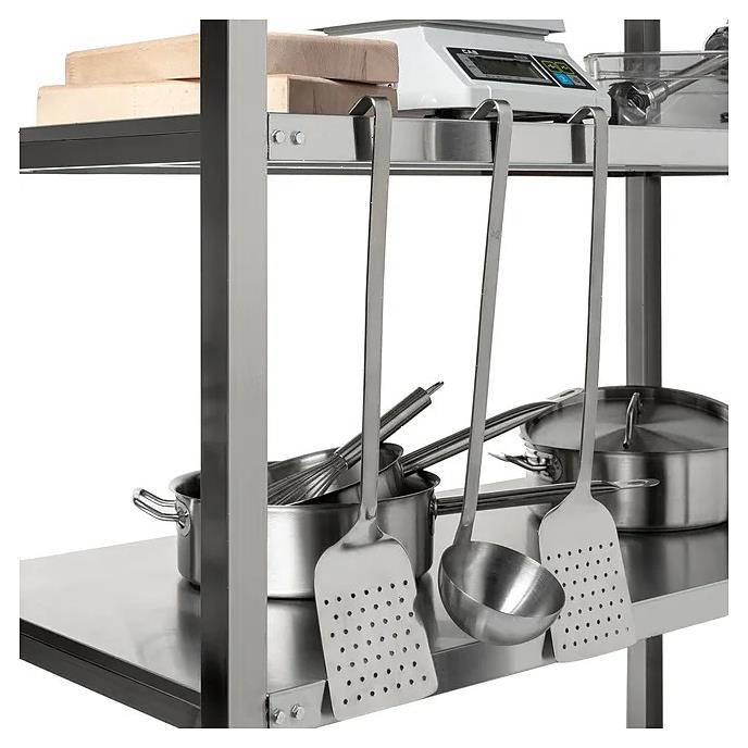 Стеллаж кухонный Кобор СКТР-80/40