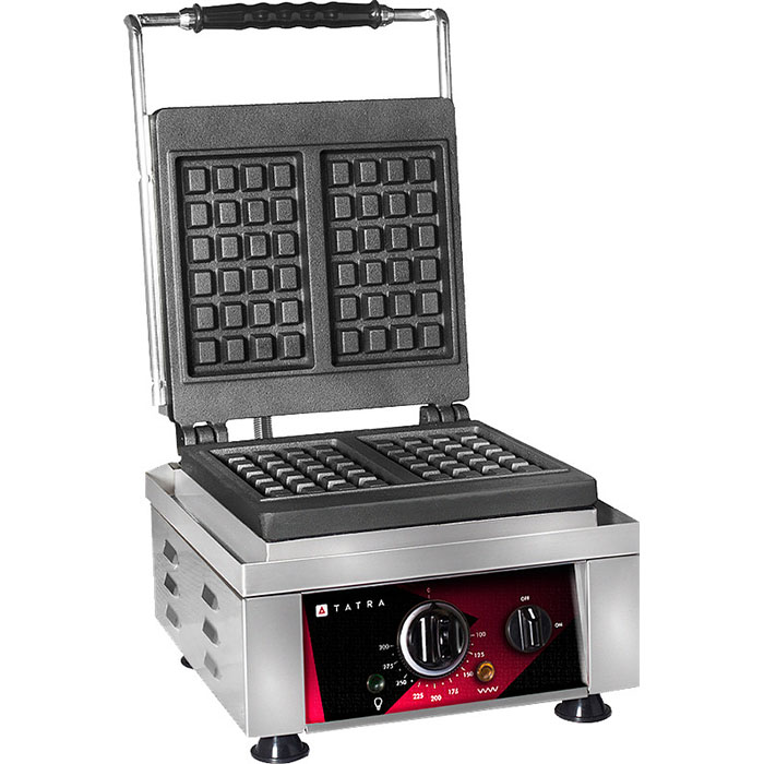 Вафельница для бельгийских вафель Tatra TWI 1 Classico