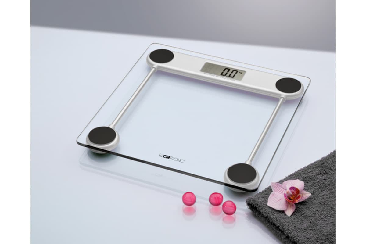 Весы торговые напольные Clatronic PW 3368 Glass