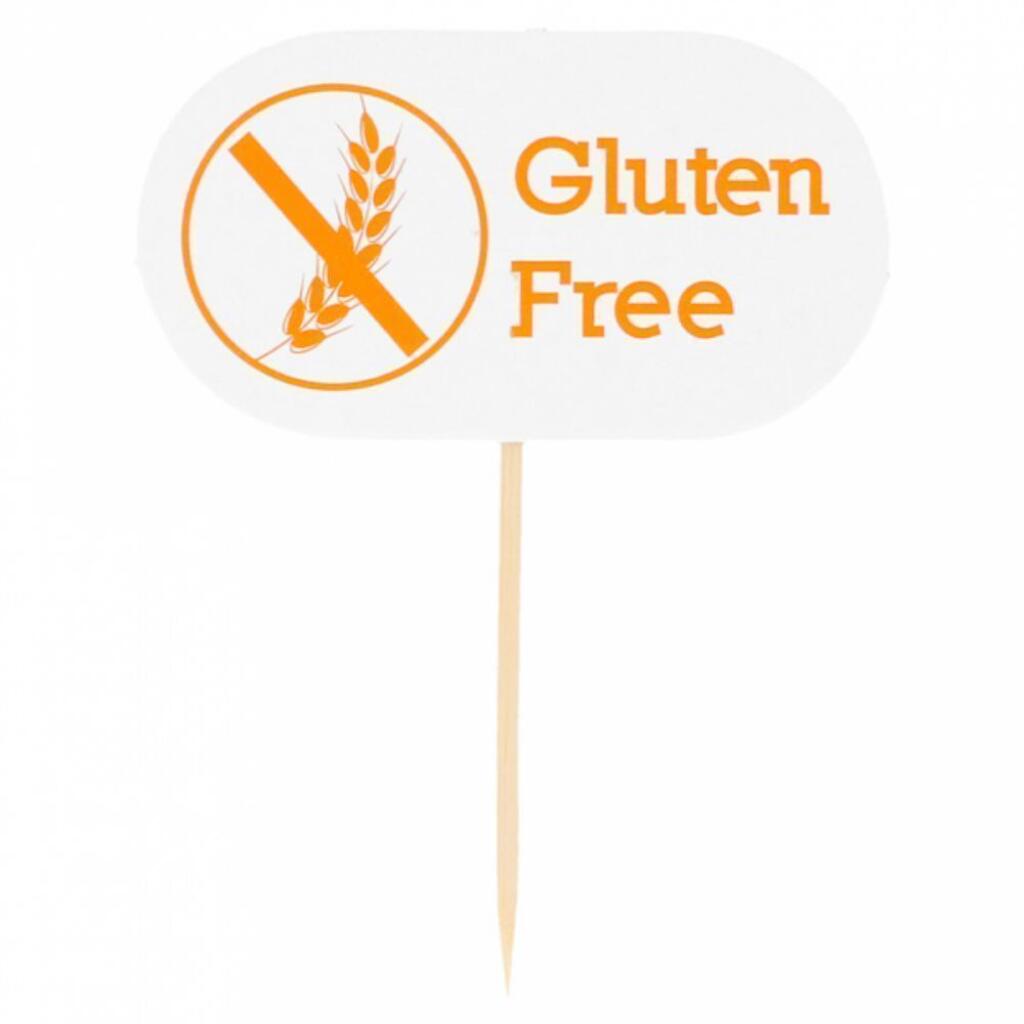 Маркировка-флажок "GLUTEN FREE" 8 см, 100 шт Garcia De Pou | 222.56