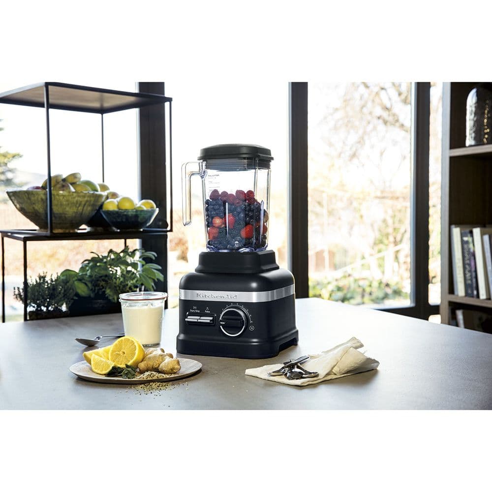 Блендер барный KitchenAid 5KSB6060EBM матовый черный