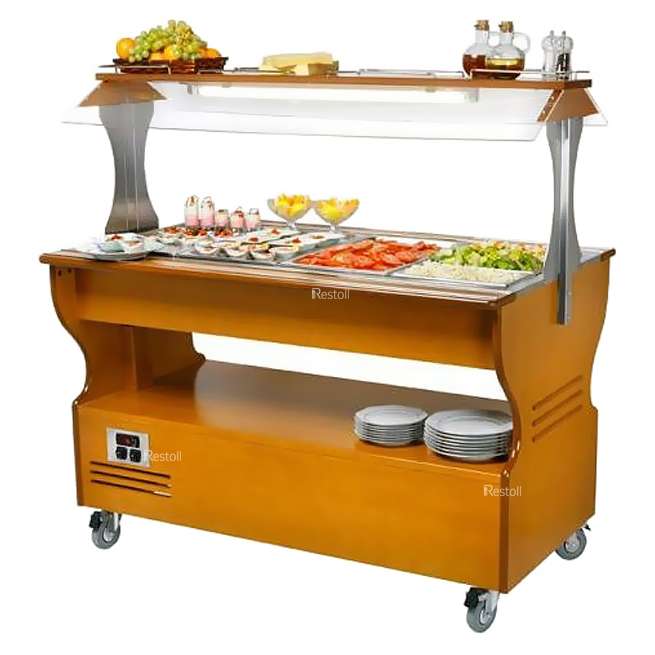 Салат-бар Roller Grill VHC SB 40 NW