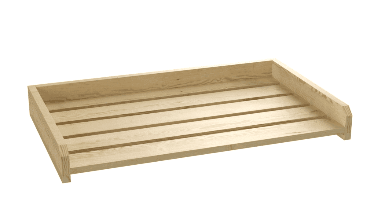 Лоток для транспортировки хлеба Atesy ЛХ-740.450-02 хвойная порода