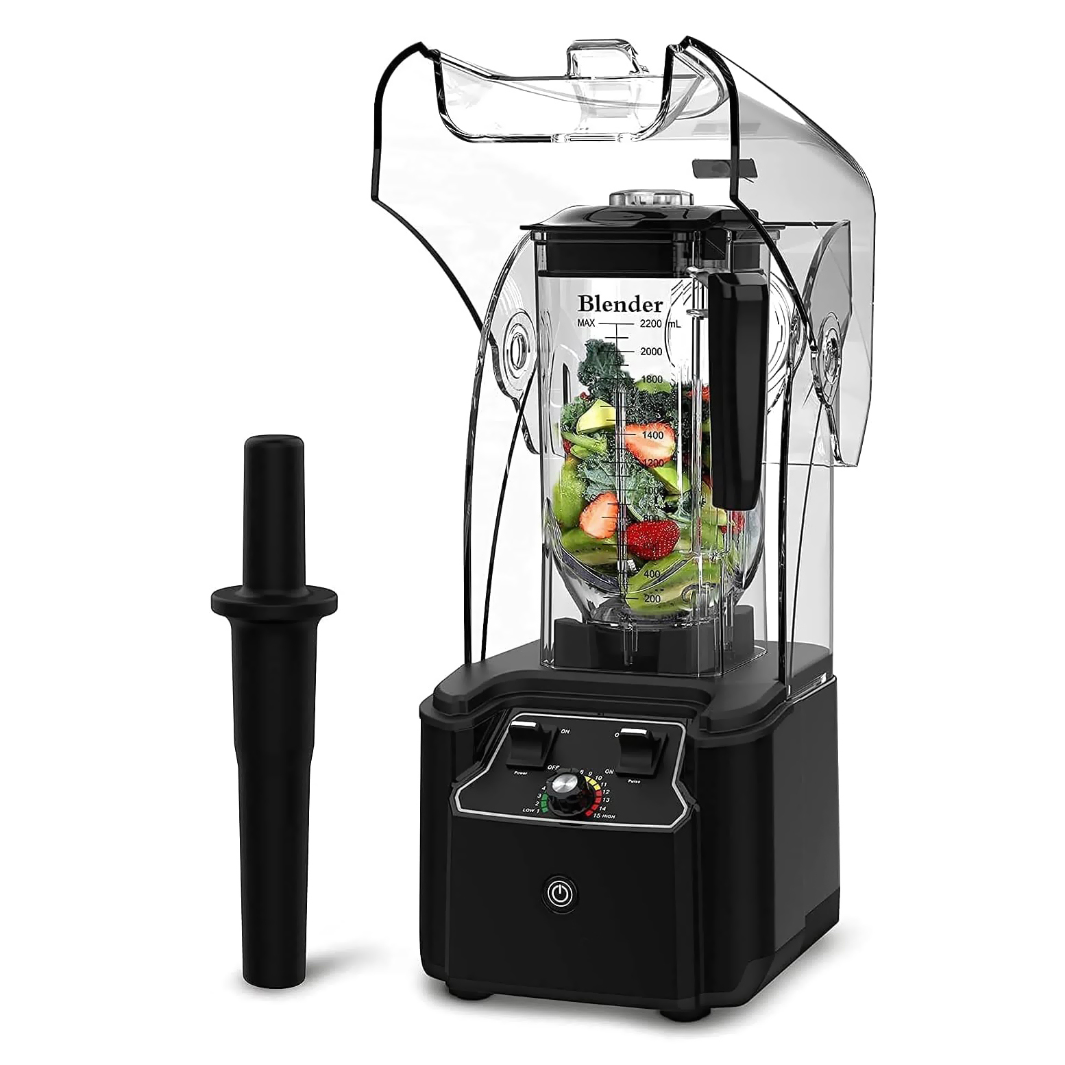 Блендер CuisinAid CD-BL2222BC с шумоизоляцией