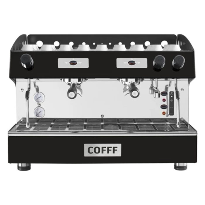 Кофемашина рожковая COFFF BISTRO 2 S TC 2Gr полуавтомат (2.0.017.5111)