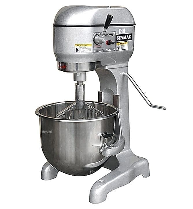 Миксер планетарный Sinmag SМ 100