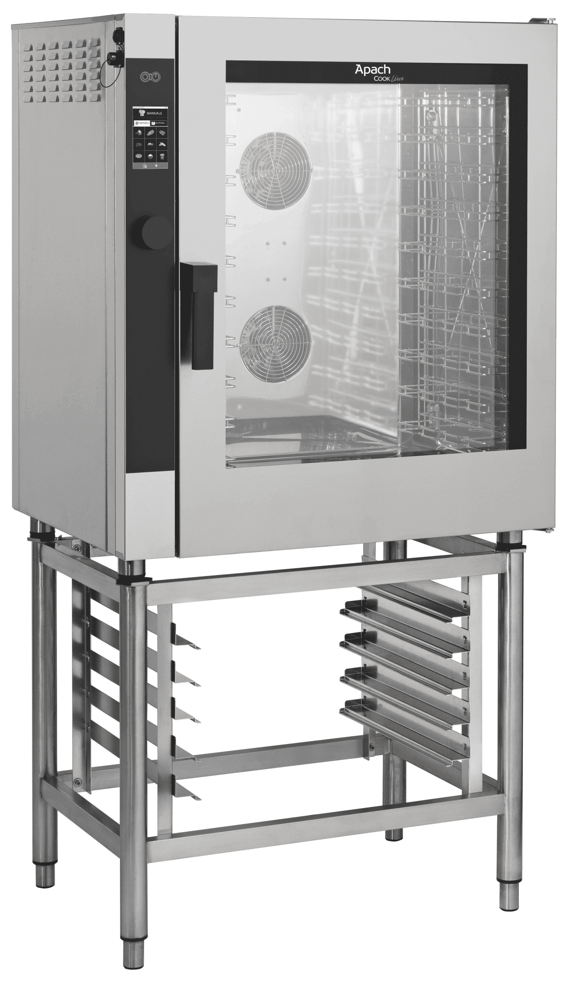 Пароконвектомат Apach AP10T Gas