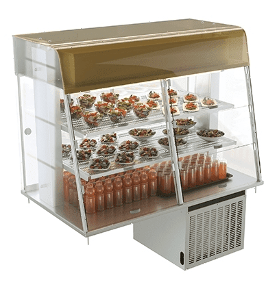 Витрина холодильная Atesy Регата ХВ-1500-1670-02