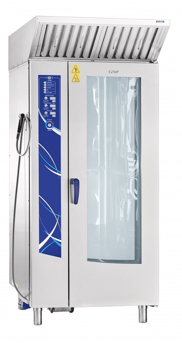 Пароконвектомат Abat ПКА 20-1/1ВМ2-01 инжекционный (11000005513)