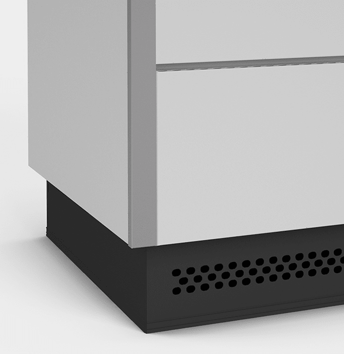 Горка холодильная Brandford VENTO S PLUG-IN