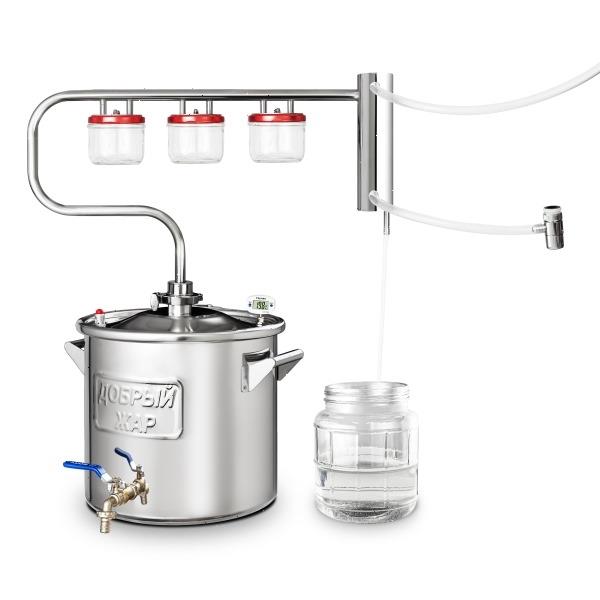 Самогонный аппарат Добрый Жар Луч, 30 литров ТЭН