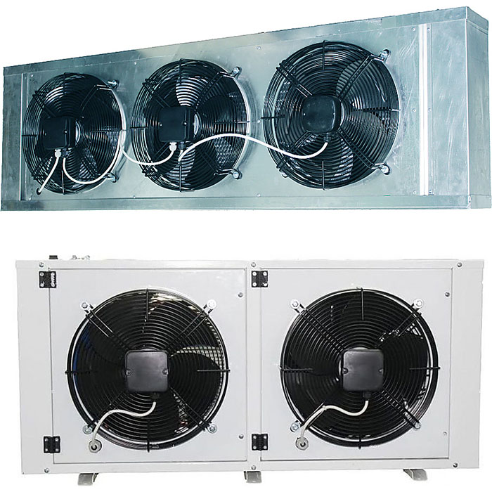 Сплит-система низкотемпературная Intercold LCM 447 FT (опция -30°С)