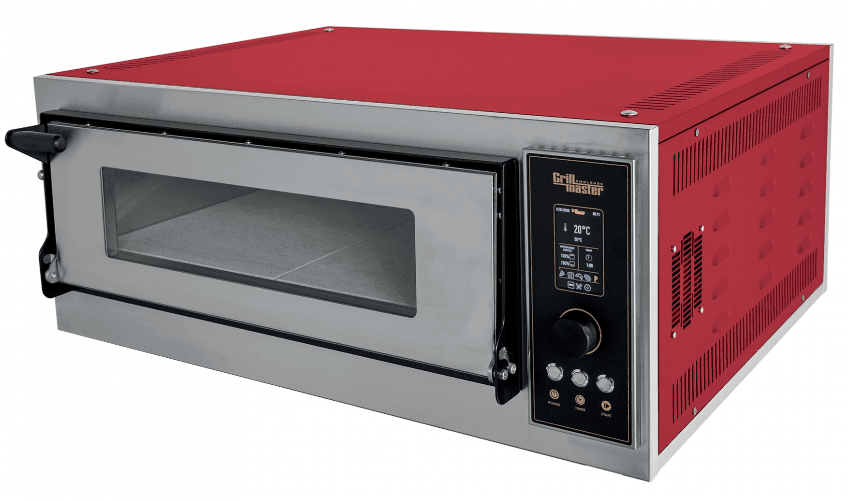 Печь для пиццы Grill Master ППЭ/1-4-35 (70007)