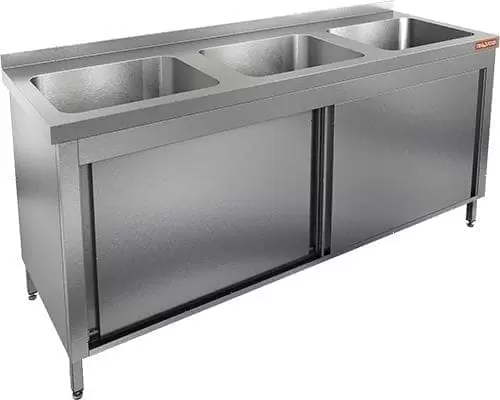 Ванна моечная Hicold НСЗК3М_16/7Б