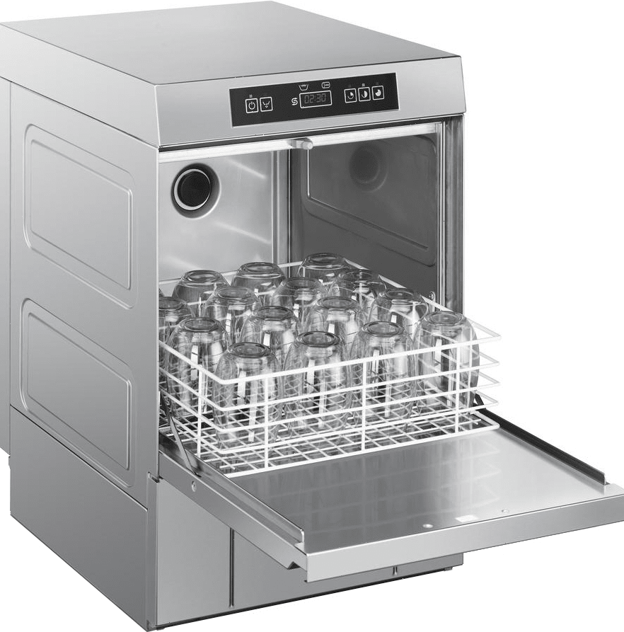 Стаканомоечная машина Smeg UG403DMS
