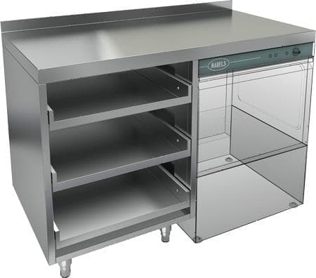 Стол под посудомоечную машину Hicold НБМКБКП-12/7БП