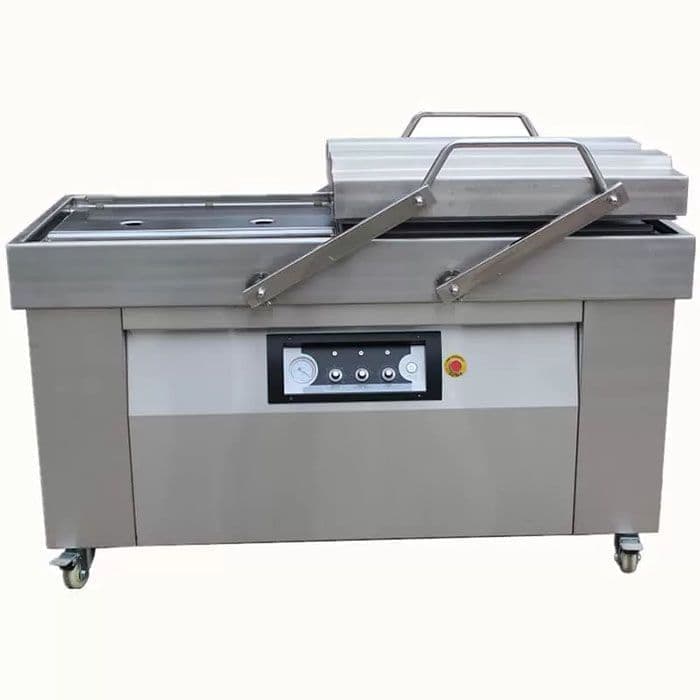 Вакуумный упаковщик Hualian Machinery DZ-600/2SB нерж