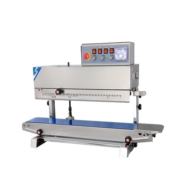 Роликовый конвейерный запайщик Hualian Machinery FRM-980II SS нерж