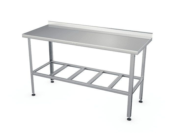 Стол разделочный Atesy СР-С-1-1400.600-02 (СР-3/1400/600)