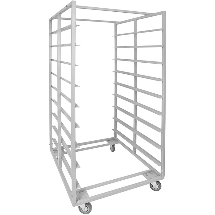 Тележка-шпилька для хлебных лотков Hessen ТШ-9 нерж