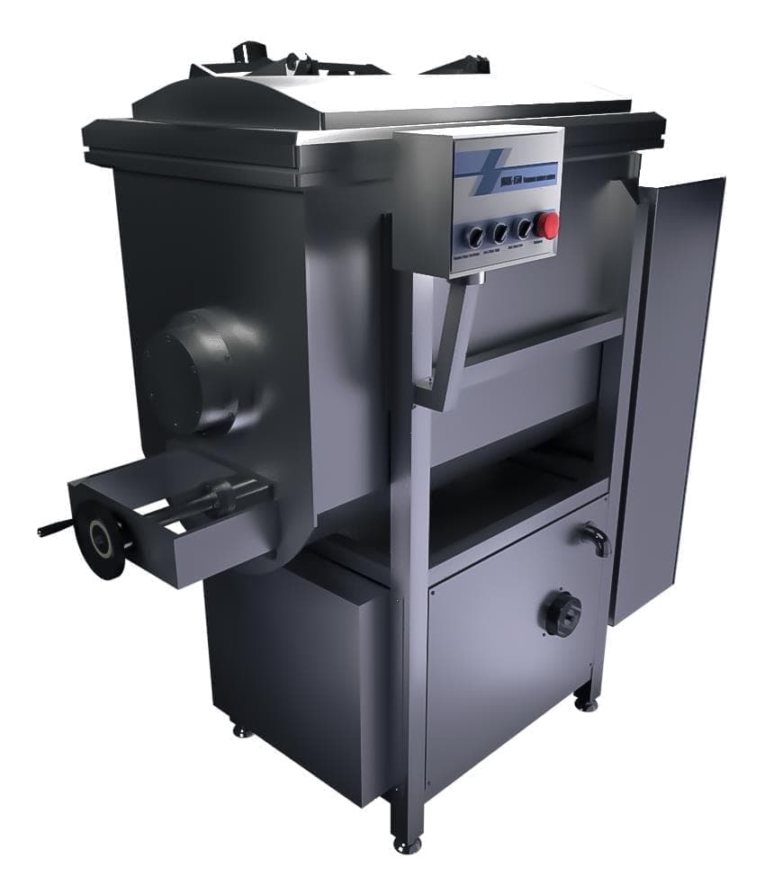 Вакуумный фаршемес Hualian Machinery JBZK-150