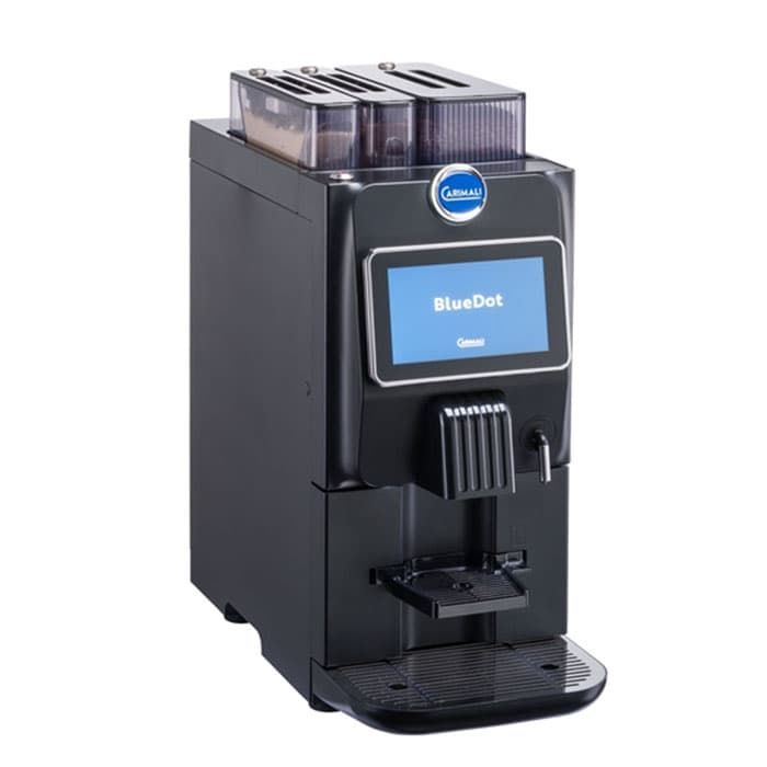Кофемашина суперавтоматическая Carimali BlueDot 26 Plus 1 бункер + 2 для порошков + от бака или водо