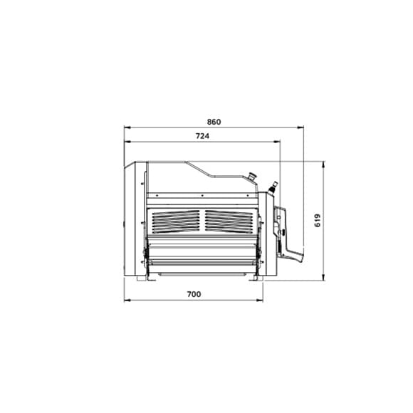 Тестораскаточная машина Rollmatic R55B/08