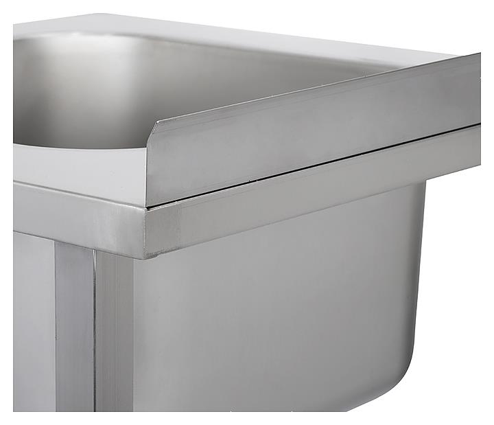 Ванна моечная Luxstahl ВМ2 12/7/8.5 (0.8)