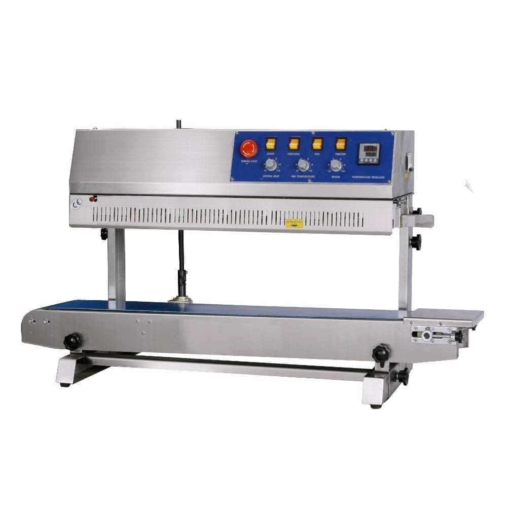 Роликовый конвейерный запайщик Hualian Machinery FRM-1010II SS нерж