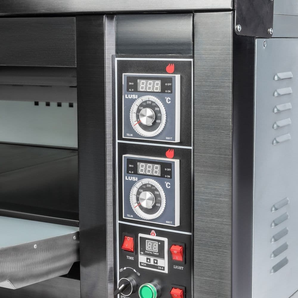 Печь подовая Miratek BK-12G ГАЗ с пароувлажнением