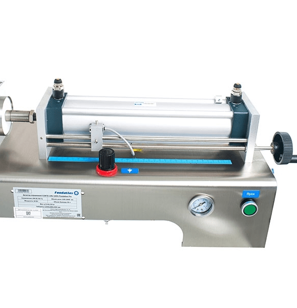 Дозатор поршневой Foodatlas Y2WTD Pro (100-1000 мл. 1 гол., жидкость)