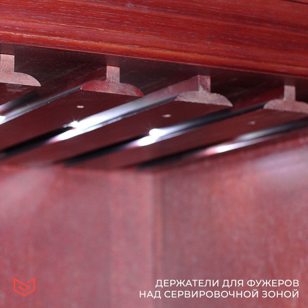 Шкаф винный Meyvel MV108-WM2-BAR-HUMC