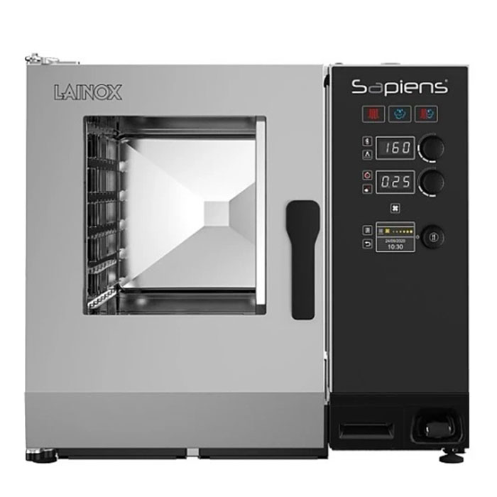 Пароконвектомат Lainox Sapiens Boosted SAE061B+OB061E+NPK (CR1665750)