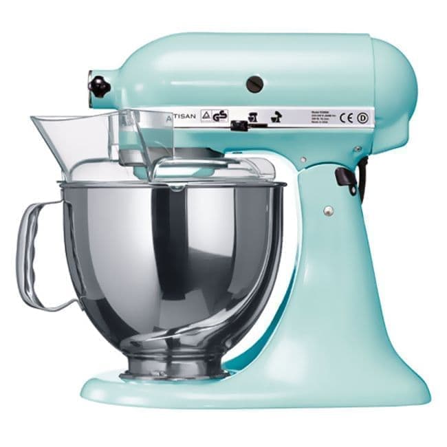 Миксер планетарный KitchenAid 5KSM175PSEIC голубой