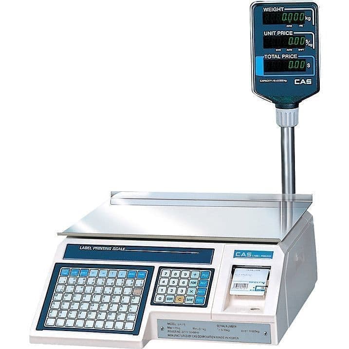 Весы торговые CAS LP-06R