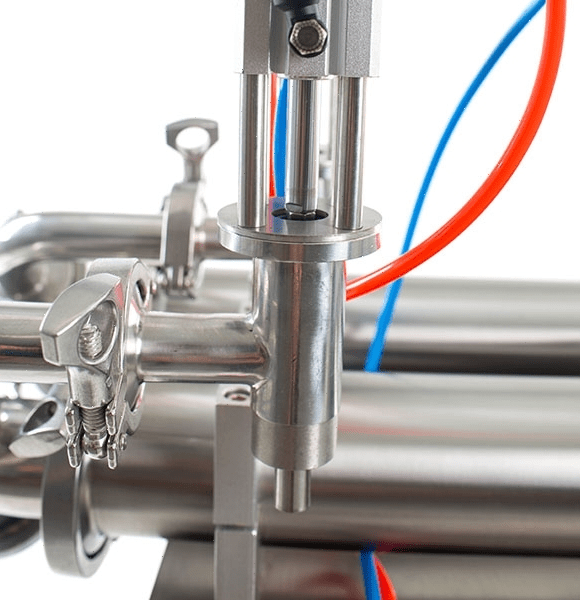 Дозатор поршневой двойной Foodatlas Y2WTD Pro, 50-500 мл