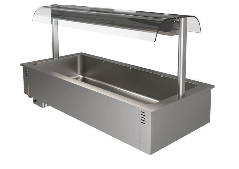 Встраиваемая охлаждаемая ванна Apach Chef Line LWRSI3V