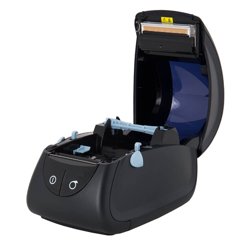 Термопринтер липких этикеток Mertech LP58 EVA RS232-USB Черный