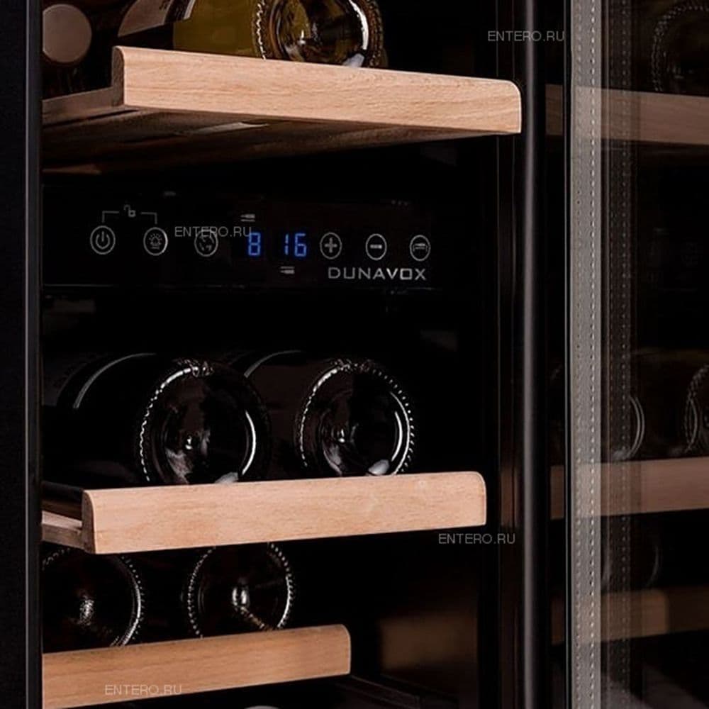 Шкаф винный Dunavox DAUF-19.58SS