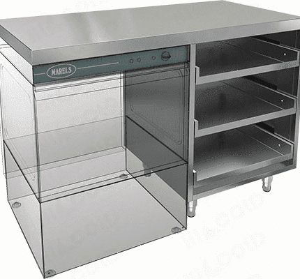 Стол под посудомоечную машину Hicold НБМКБКП-12/5Л