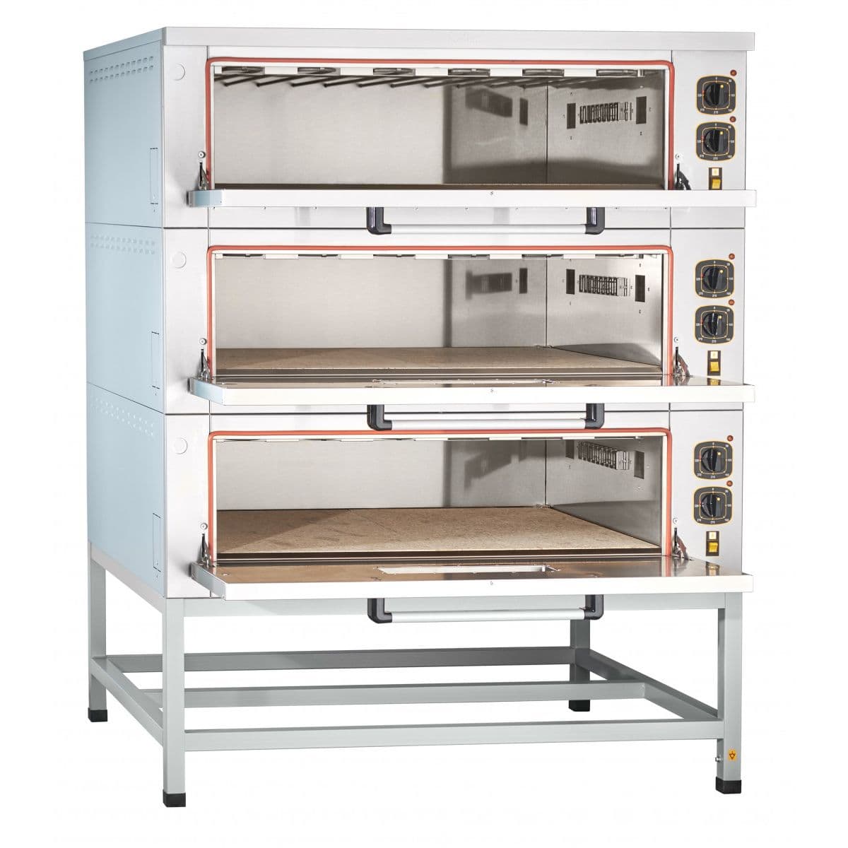 Шкаф пекарский Abat ЭШП-3-01, каменный под