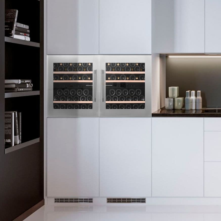 Шкаф винный Dunavox DAB-41.83DSS