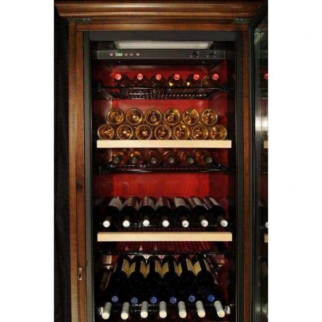 Шкаф винный IP Industrie CEX 501 LNU орех